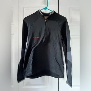 Mammut half-zip long sleeve mid-layer